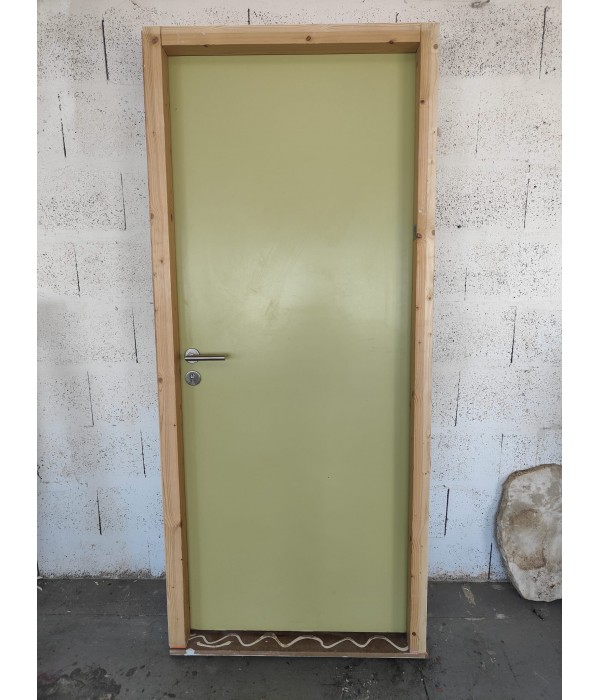 92x209 Porte poussant droit (battant...