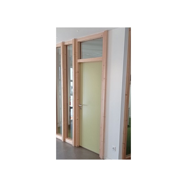 99x255 Porte poussant droit...
