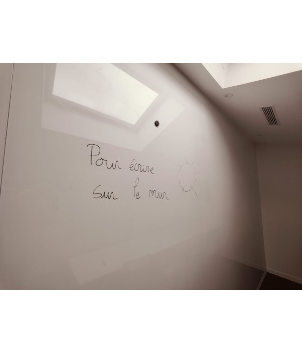 257x122 Panneau mural velleda (feutre...