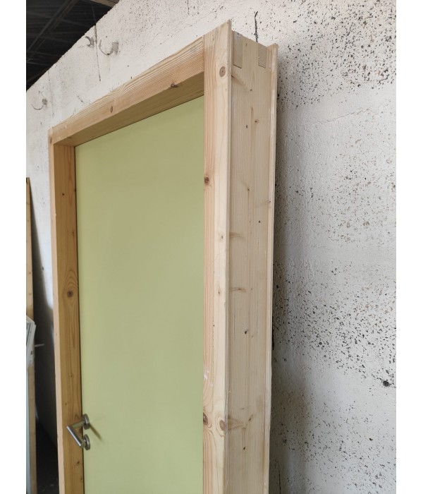 92x209 Porte poussant droit (battant...