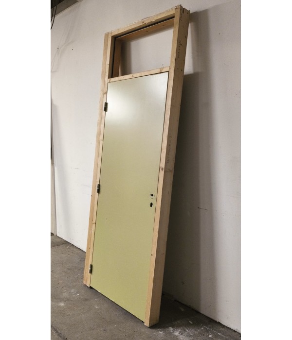 99x255 Porte poussant droit avec...