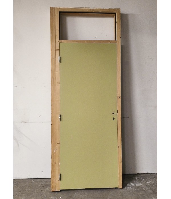 99x255 Porte poussant droit avec...