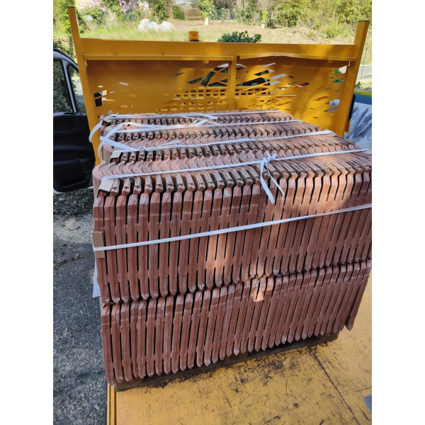 100 m2 Tuiles RECONDITIONNEES