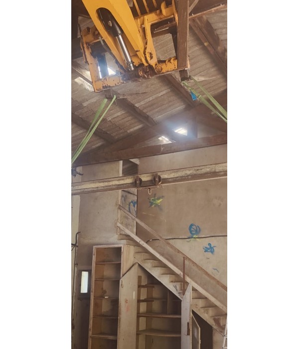 IPN poutrelle métal - Pont roulant 6m