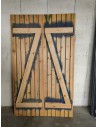 120x199.5 Volets bois a peindre
