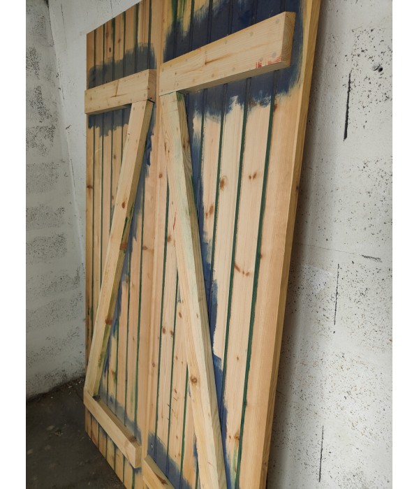 120x199.5 Volets bois a peindre