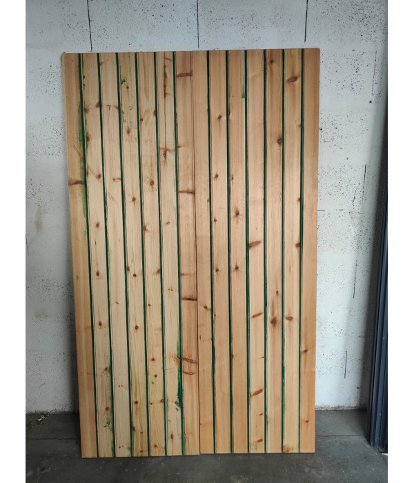 120x199.5 Volets bois a peindre