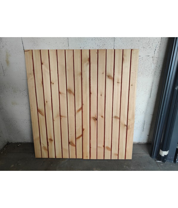 124x131.5 volets bois