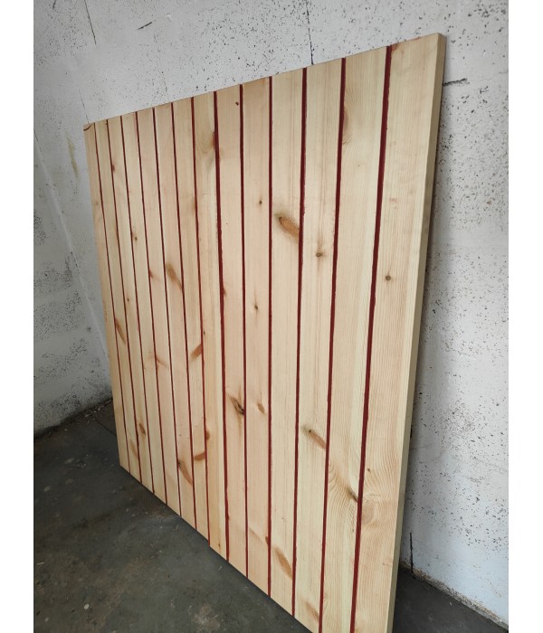 124x131.5 volets bois