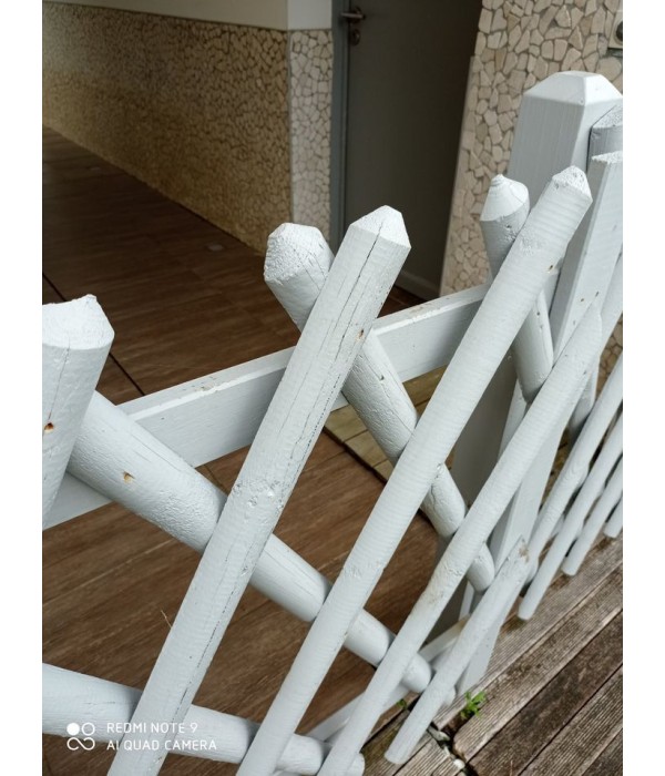 194x110 Portail en bois - Type...