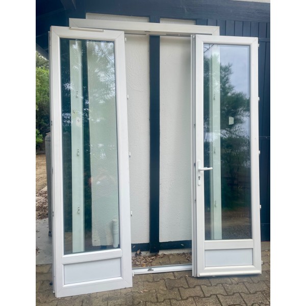 135x235 Porte fenêtre PVC DV