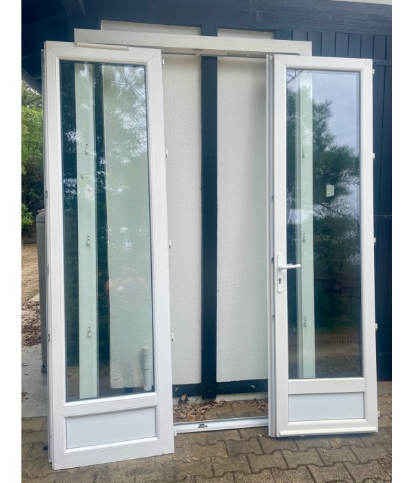 135x235 Porte fenêtre PVC DV