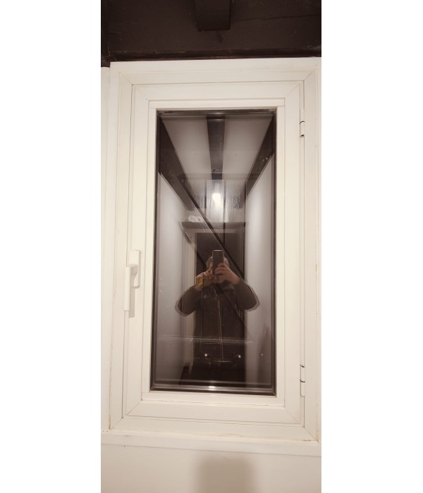 135x115 Fenêtre PVC DV