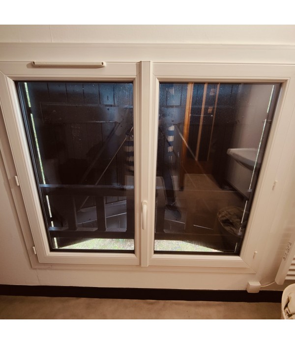 138x150 Fenêtre PVC DV