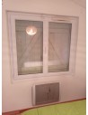136x126 Fenêtre PVC DV