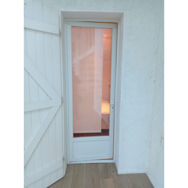 89x225 POrte vitrée PVC DV