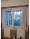 110x95 Fenêtre coulissante PVC DV