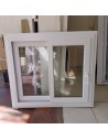 103x90 Fenêtre coulissante PVC DV
