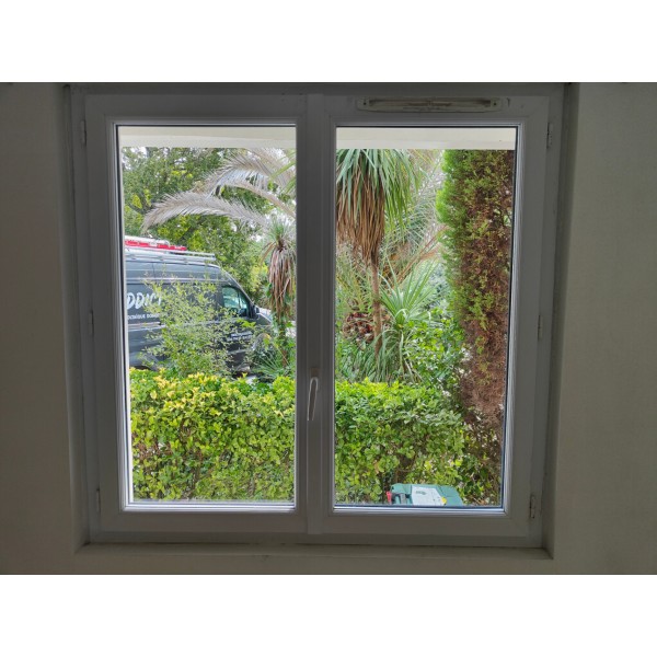 137x136 Fenêtre double PVC DV