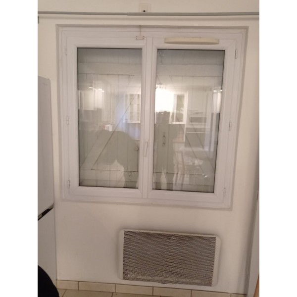 138x137 Fenêtre double PVC DV