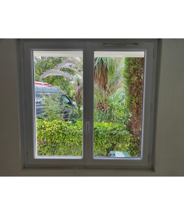 137x136 Fenêtre double PVC DV