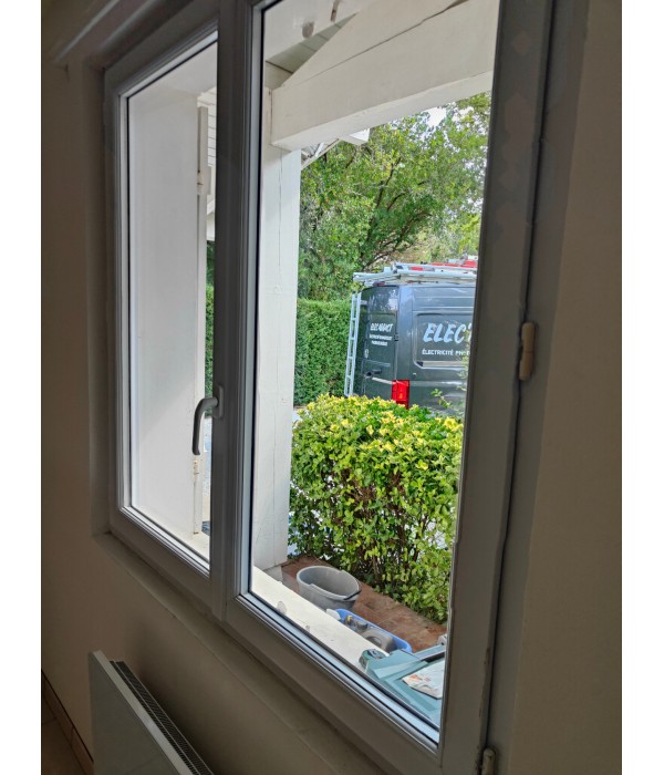 137x136 Fenêtre double PVC DV