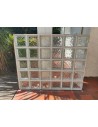 Panneau brique de verre 125x104cm