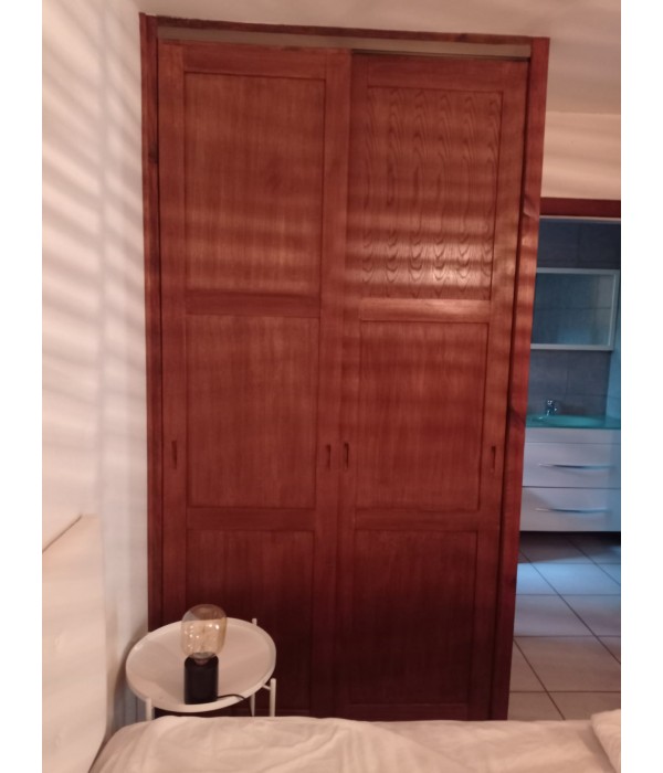 Façade dressing bois