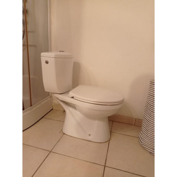 WC sur pieds