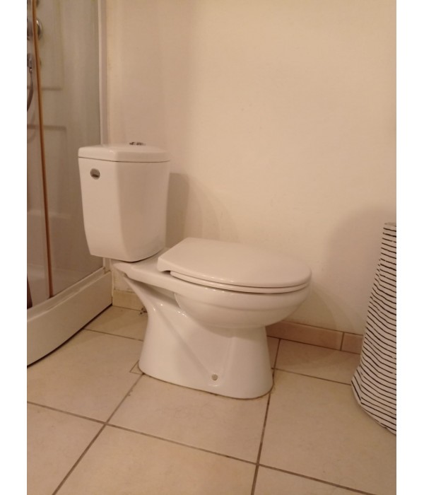 WC sur pieds