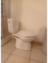 WC sur pieds