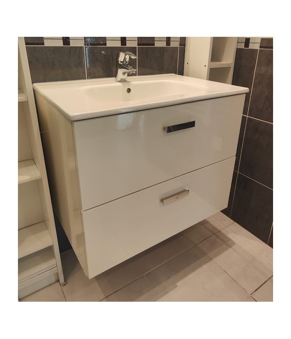Meuble Sdb ROCA évier céramique