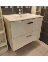 Meuble Sdb ROCA évier céramique