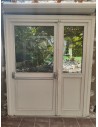 185x218 porte tierce de secours bois
