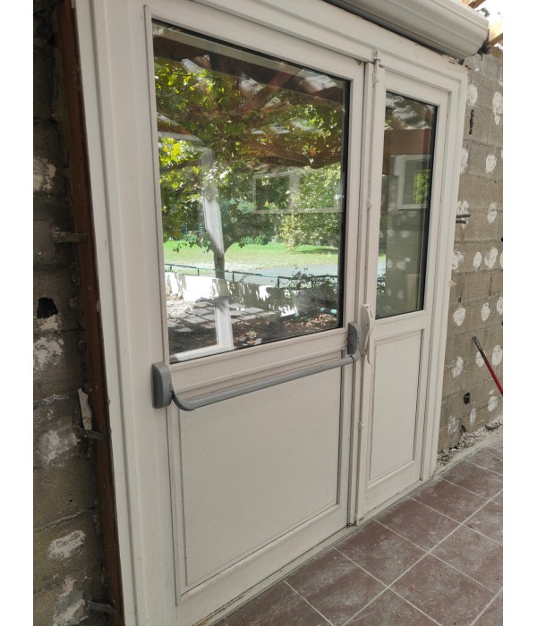 185x218 porte tierce de secours bois