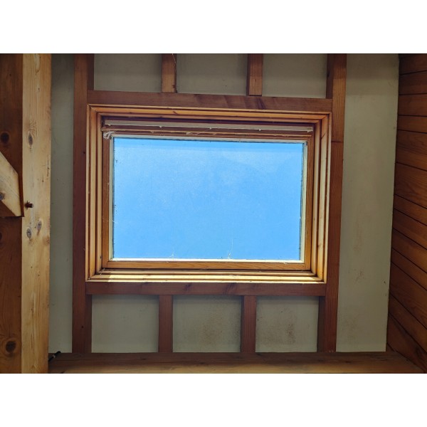 134x98 fenêtre de toit VELUX