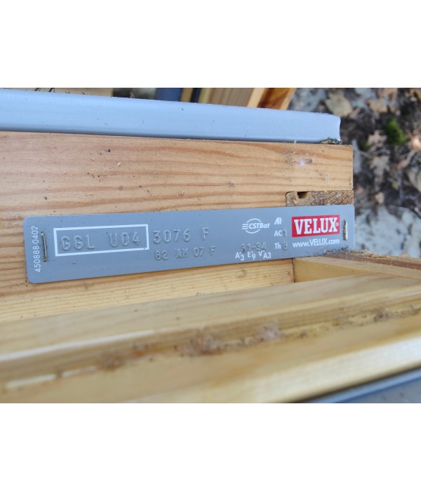 134x98 fenêtre de toit VELUX