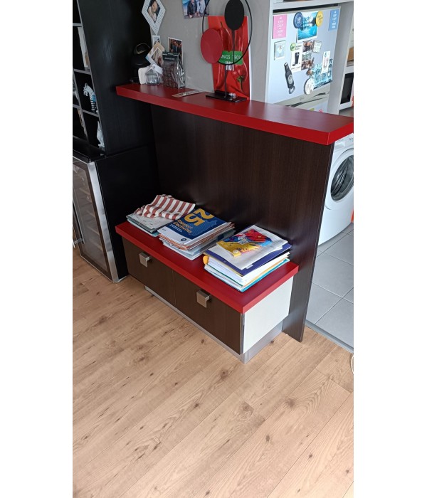 Cuisine avec plaque + comptoir (hors...