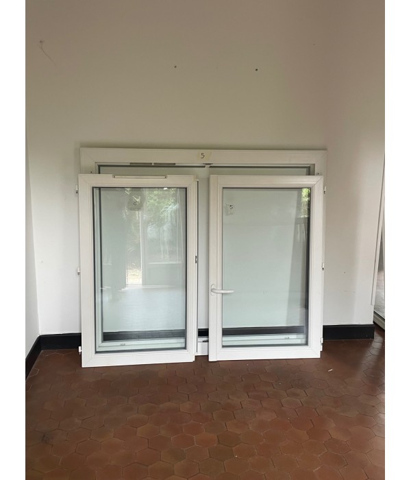135x147 Fenêtre PVC DV