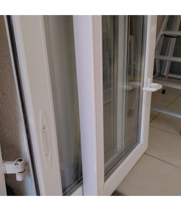 103x90 Fenêtre coulissante PVC DV