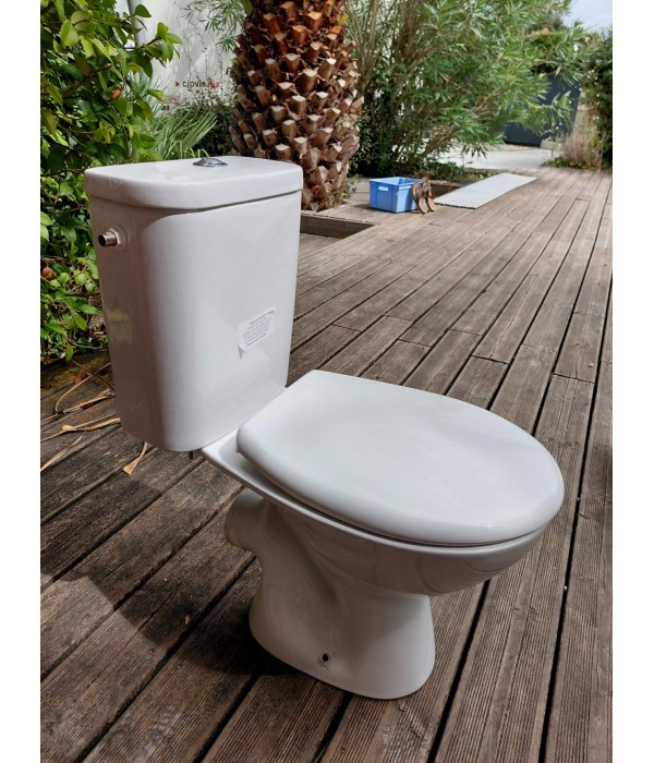 WC sur pieds