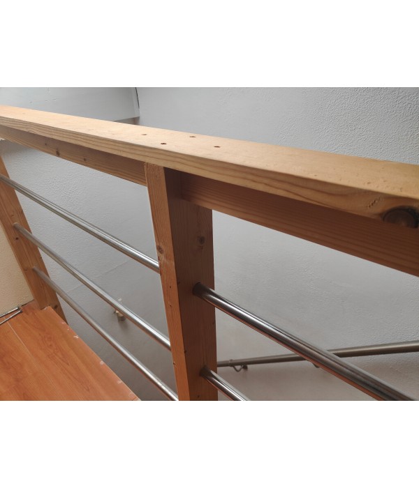 Garde corps acier/métal 240 cm