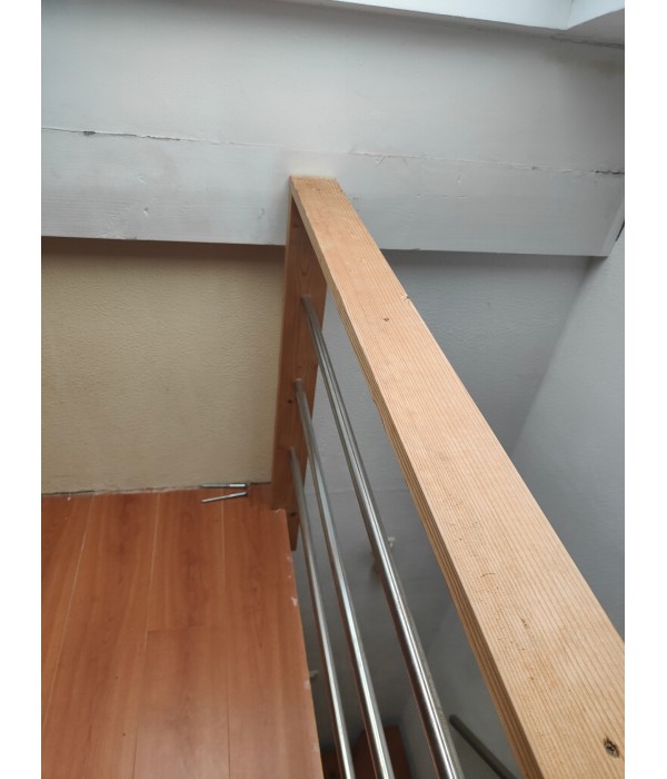 Garde corps acier/métal 240 cm