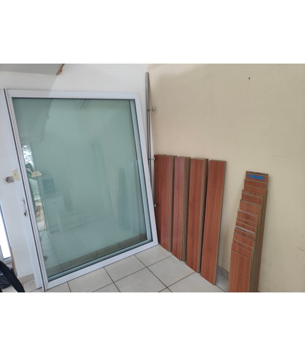 Parquet stratifié 13 m2