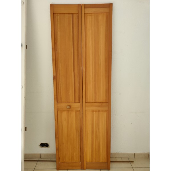 porte placard bois massif...