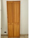 porte placard bois massif accordéon 