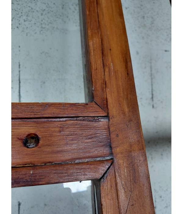 157x228 Double porte vitrée bois DV...