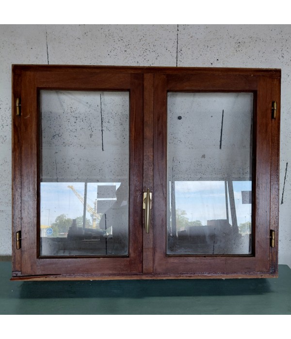 95x77 Fenêtre double bois SV