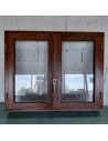 95x77 Fenêtre double bois SV