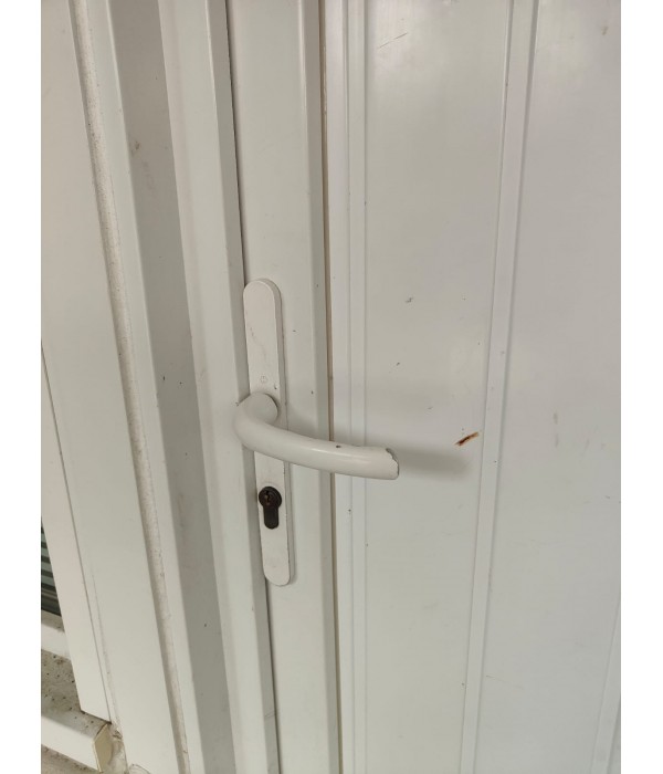 100x215 Porte extérieur PVC